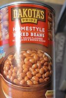 Homestyle baked beans