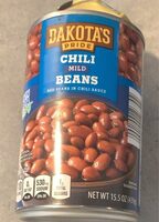 Chili mild beans
