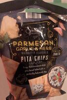 Parmesan Garlic & Herb Pita Chips