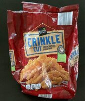 Crinkle Cut Fries