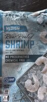 Raw Peeled Shrimp