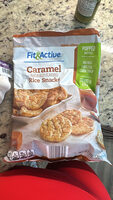 Caramel Rice Snacks