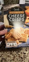 Asiago & Cheddar Cheese Crisps