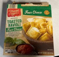 Toasted ravoli