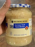 German Style Sauerkraut