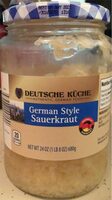German Style Sauerkraut