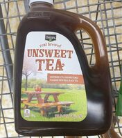 Unsweet tea