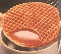 Caramel stroopwafels