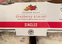 Cranberry almond chicken salaf