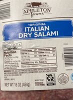 Original Italian Dry Salami