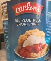 All-Vegetable Shortening