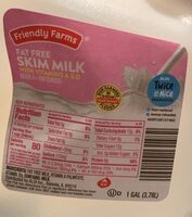 Fat Free Skim Milk