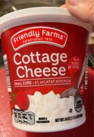 Cottage cheese