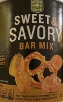 Sweet & Savory Bar Mix