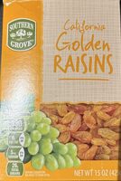 California Golden Raisens