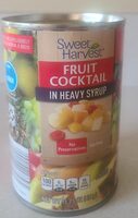 Fruit Cocktail in Heavy Syrup