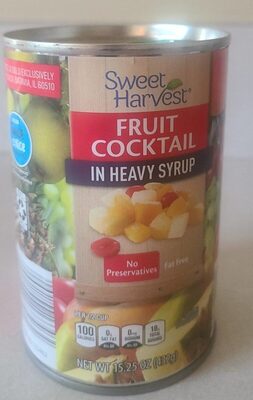 Fruit Cocktail in Heavy Syrup