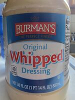 Original Whipped Dressing