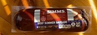 Beef Summer Sausage