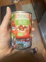 Basil, garlic & oregano diced tomatoes