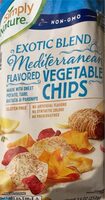 Mediterranean Exotic Vegetable Chips
