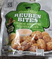 Reuben bites