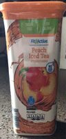 Peach ice tea
