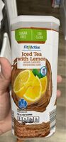 Iced Tea with Lemon
