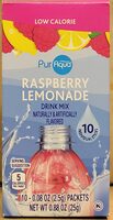 Raspberry lemonade