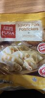 Savory Pork Potstickers