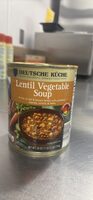 Lentil Vegetable Soup