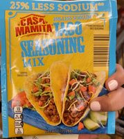 Taco Seasoning Mix