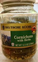 Cornichons with Herbs