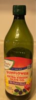 Sunflower an extra virgin olive oil