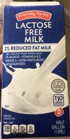 Lactose Free Milk