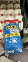 Organic Reduced Fat Milk