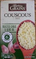 Roasted Garlic & Olive Oil Couscous Mix
