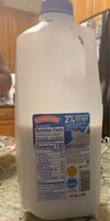 2% Reduced Fat Milk