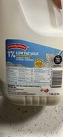 1% Low Fat Milk