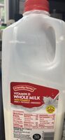 Vitamin D Whole Milk