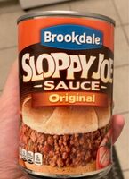 Sloopy joe sauce original