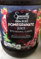 100% Pure Pomegranate Juice