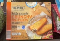 Wild Caught Crunchy Fish Fillets