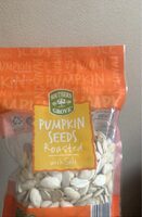 Pumpkin Seeds Roasted with Salt