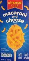 Macaroni and cheese