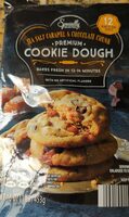 Sea Salt Carmel & Chocolate Chunk Cookie Dough