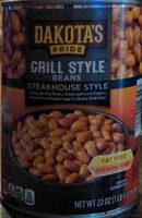 Grill style Steakhouse style beans