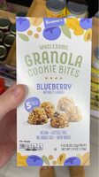 Blueberry Granola Cookie Bites