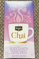 Chai black tea