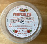 Pumpkin Pie Dessert Hummus